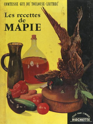 cover image of Les recettes de Mapie